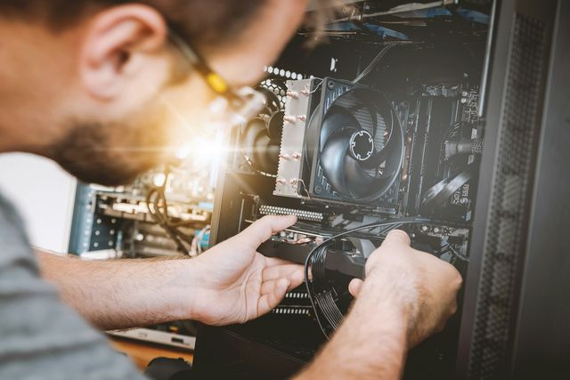 Computers and laptops