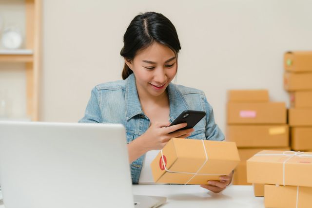 Online shops
